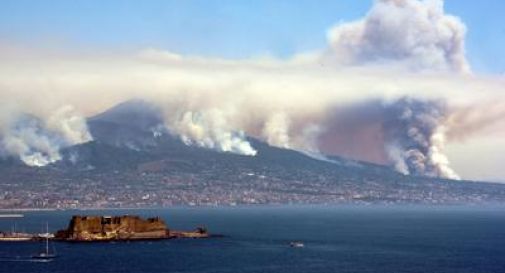 Sciame sismico sul Vesuvio