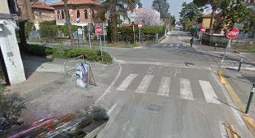 via Barbiero angolo via XXIV Maggio