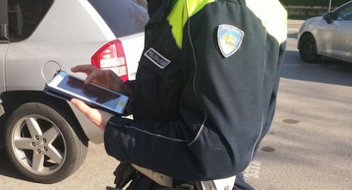 Boom di auto non assicurate, ben 289 veicoli sequestrati