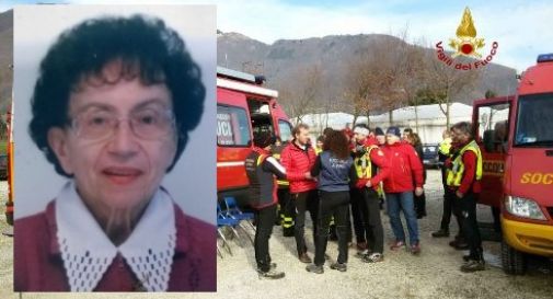 Miane, trovata viva l'anziana scomparsa  