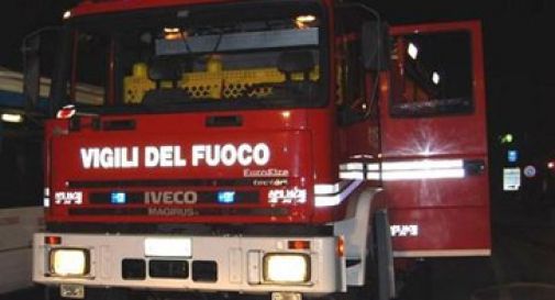 Acquazzone, strade allagate a Treviso