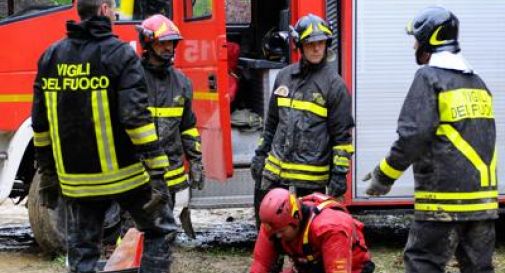 Rogo in sede polizia locale, 2 morti