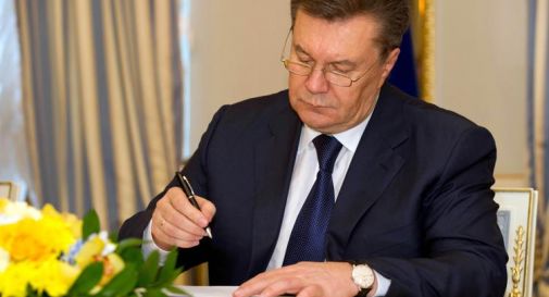 Ucraina, ex presidente Yanukovich condannato per tradimento