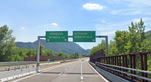 A27, chiuso per una notte lo svincolo di Vittorio Veneto sud