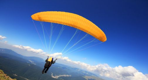 Parapendio sul Monte Grappa per il trofeo internazionale di Pasqua