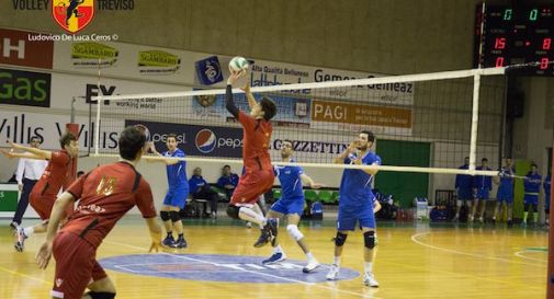 Volley Treviso conquista Trieste al tie break