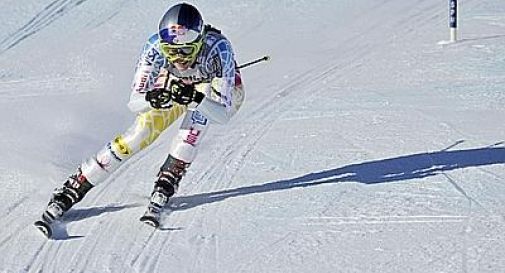 Lindsey Vonn, rovinosa caduta nel Super-G