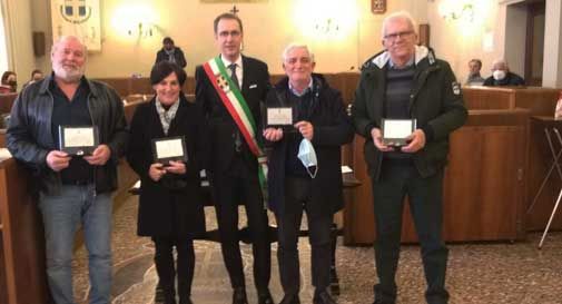 Conegliano, sei dipendenti del comune vanno in pensione