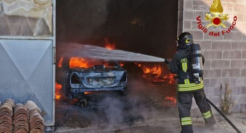 auto a fuoco