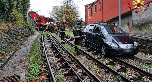 Particolare intervento per i Vigili del Fuoco