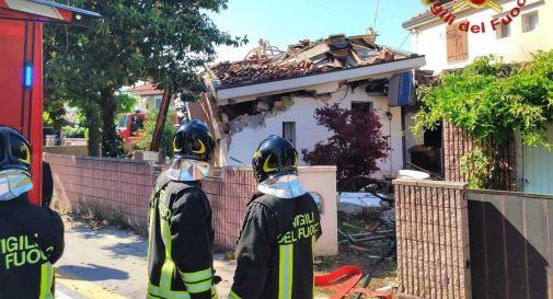 Esplode palazzina, un ferito grave 