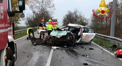 Montiron, schianto tra autocisterna e vettura: un ferito grave 