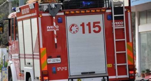 Vigili del Fuoco in azione a Conegliano