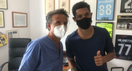 Wayde Van Niekerk con Patrizio Sarto