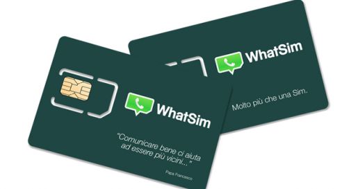 WhatApp gratis in tutto il mondo. Grazie a WhatSim