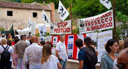 Da Roma contro i pesticidi