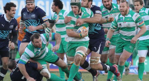 Con le Zebre 100° gettone in Celtic