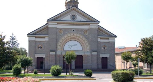 la chiesa di Zenson di Piave