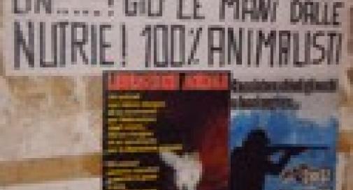 GUERRA ALLA NUTRIE, ANIMALISTI CONTRO BOTTAZZO
