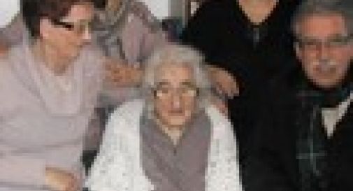 NONNA MARIA COMPIE 103 ANNI