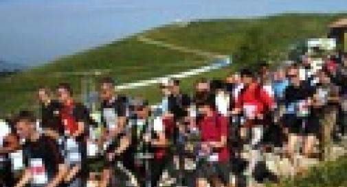 NORDIC WALKING, LA CARICA DEI 500