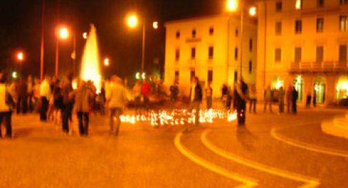 SIT IN NOTTURNO CONTRO IL TRAFORO