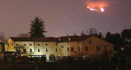 IN FIAMME IL MONTE PIZZOC (VIDEO)