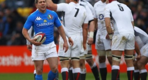 ITALIA, TRACOLLO A TWICKENHAM