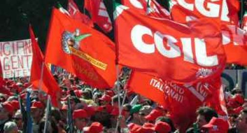 MANIFESTAZIONE CGIL, SI TEMONO DISORDINI: PERCORSO DEVIATO