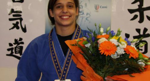 GRETA POSER AI MONDIALI DI JUDO 