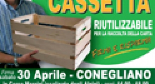 «ADOTTIAMO UNA CASSETTA PER LA RACCOLTA DELLA CARTA»