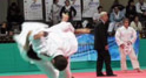 CONEGLIANESE LA CAMPIONESSA EUROPEA MASTER DI JUDO