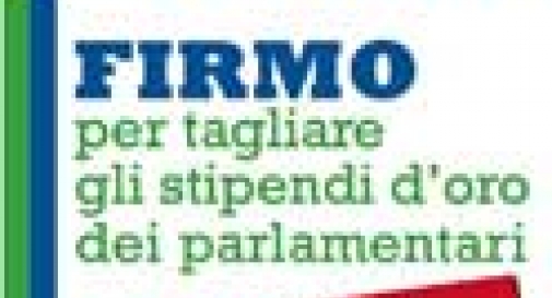 TAGLIO ALLE INDENNITÀ DEI PARLAMENTARI: C’È IL REFERENDUM