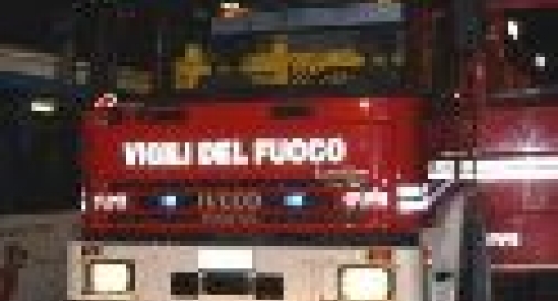 SCOPPIA UN INCENDIO, PAURA A COLFRANCUI