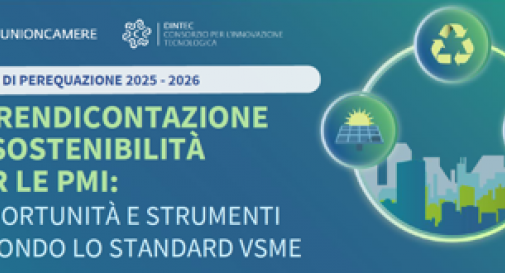 Da Unioncamere e Camcom E.Romagna aiuto alle pmi per rendicontazione sostenibilità con standard Vsme.