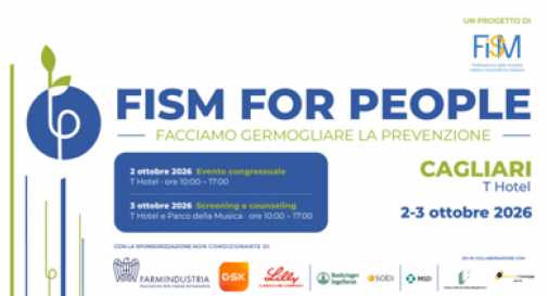 'Fism for people', a Cagliari due giorni dedicati alla prevenzione.