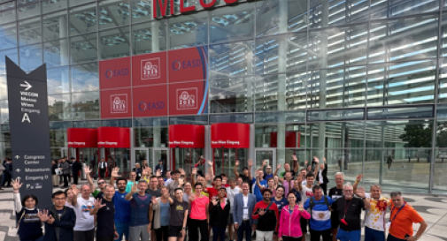 Mongolfiera, corsa e screening, Milano capitale della prevenzione anti-diabete.