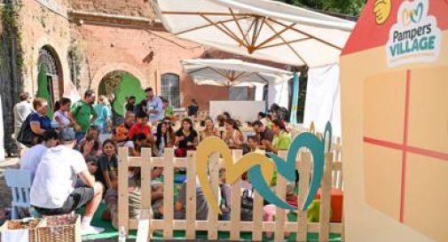 In Famiglia Festival, oltre 5.700 presenze al Forte Trionfale. Al Pampers Village 3.000 iscrizioni.