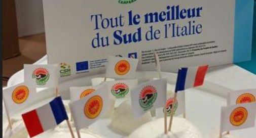 Mozzarella Dop, Consorzio al Sial di Parigi per rafforzare primato export in Francia.