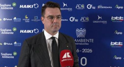 Notarangelo (Cisambiente Confindustria): 