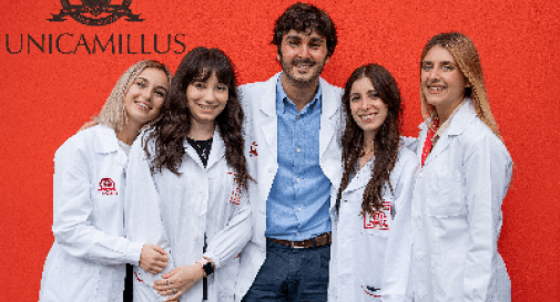UniCamillus, a febbraio test d'ingresso per Medicina e Odontoiatria 2024-2025.