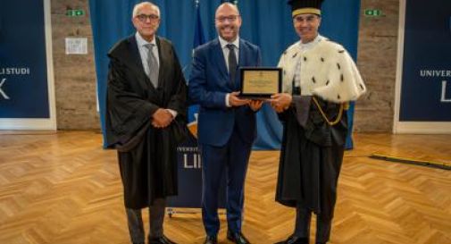 Università, Fontana inaugura Anno Accademico della 'Link'.