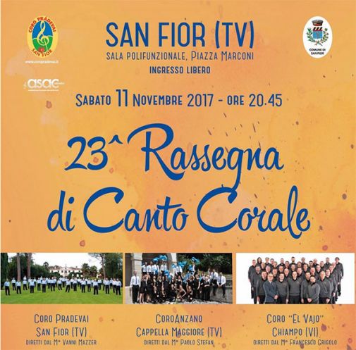 23° rassegna di canto corale