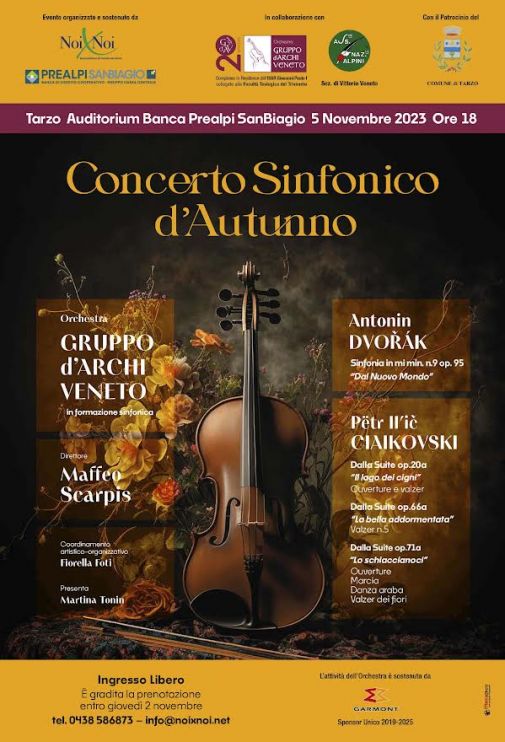 Concerto Sinfonico d’Autunno