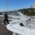 Auto a fuoco in A4 A4, rogo improvviso: auto avvolta dalle fiamme