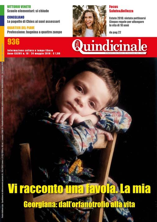 copertina del giornale in edicola