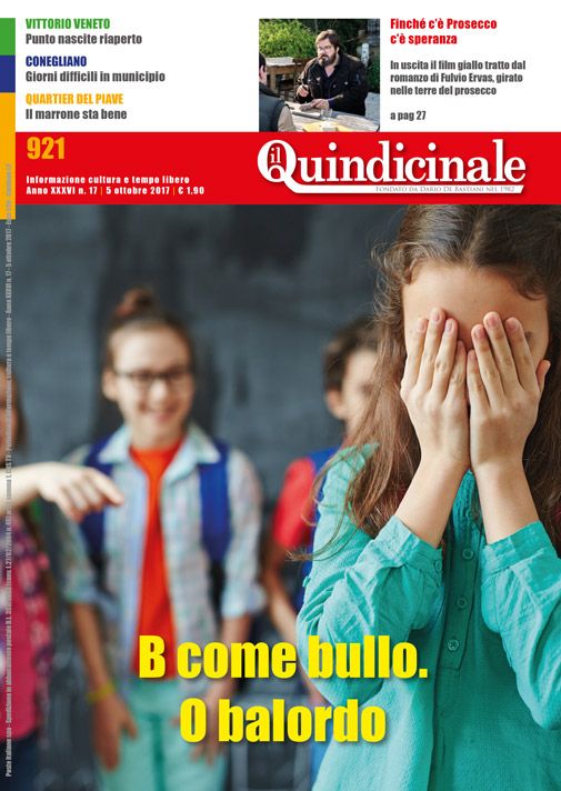 copertina del giornale in edicola