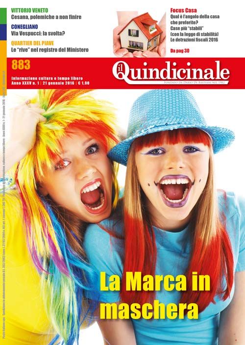 copertina del giornale in edicola