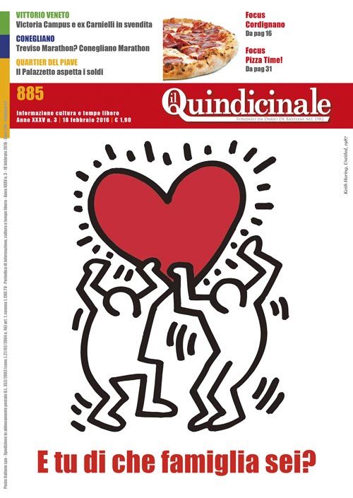 copertina del giornale in edicola