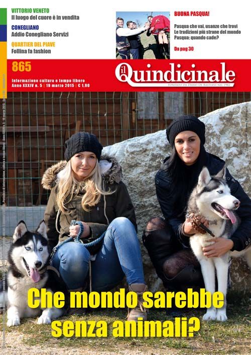 copertina del giornale in edicola